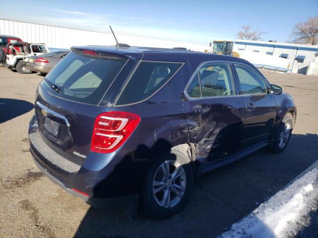 Image 3 of 2017 CHEVROLET EQUINOX LS 2017 with VIN 2GNALBEKXH1521431