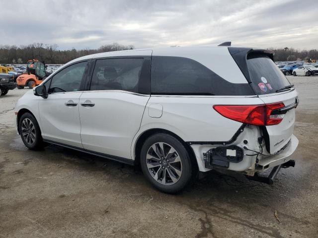 Изображение 2 2021 HONDA ODYSSEY EXL 2021 с VIN 5FNRL6H71MB024821