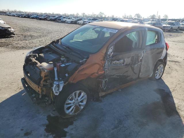 Image 1 of 2019 CHEVROLET SPARK 1LT 2019 with VIN KL8CD6SA6KC702585