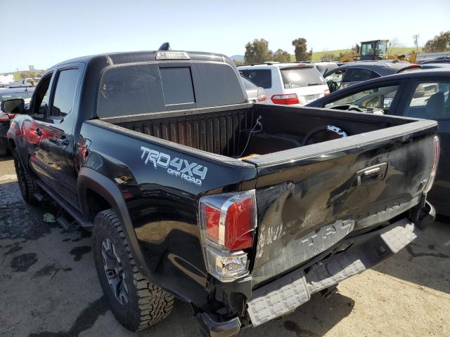 Image 2 of 2021 TOYOTA TACOMA DOUBLE CAB 2021 with VIN 3TMCZ5ANXMM409863
