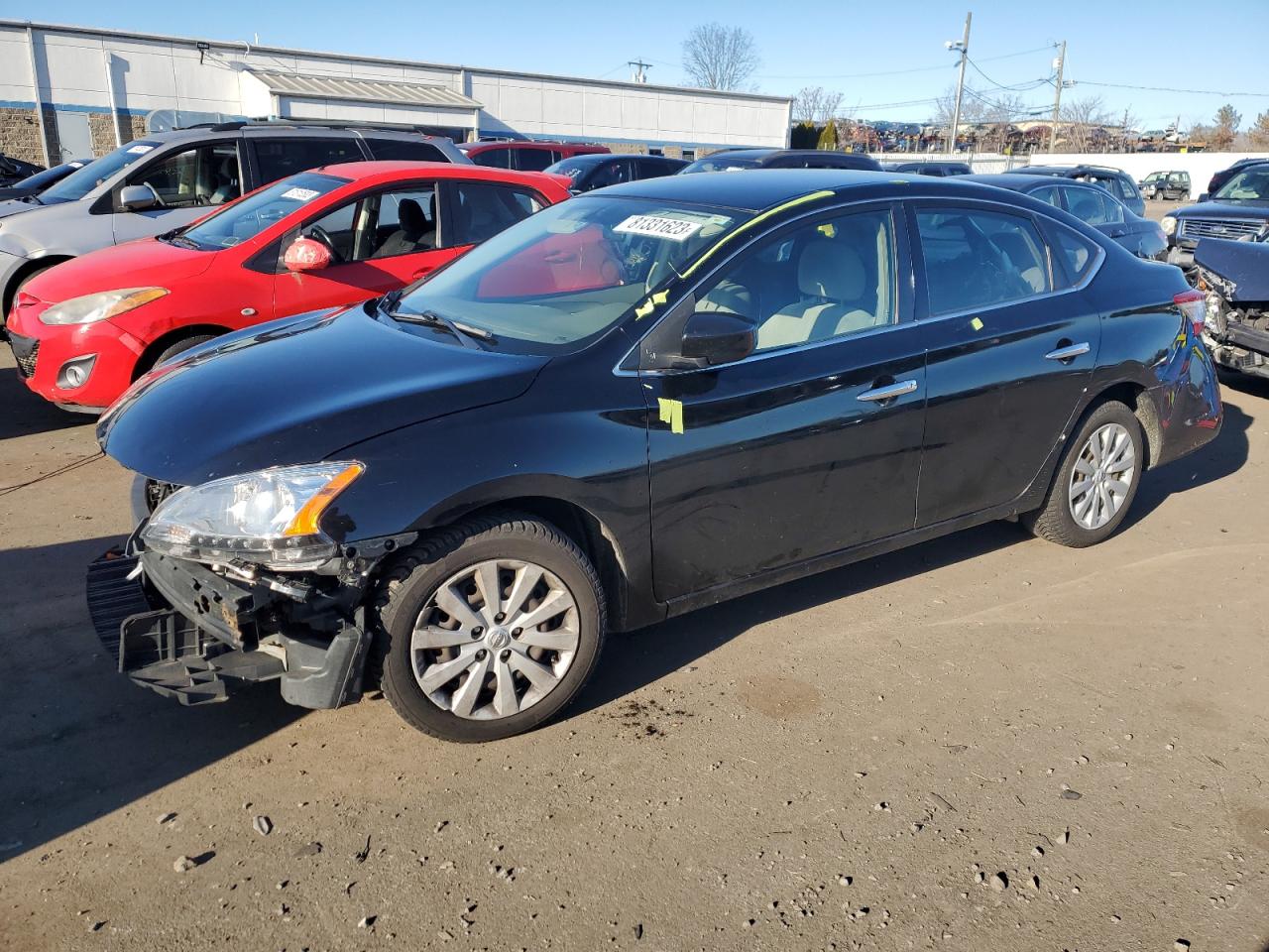 2013 NISSAN SENTRA S 2013 image