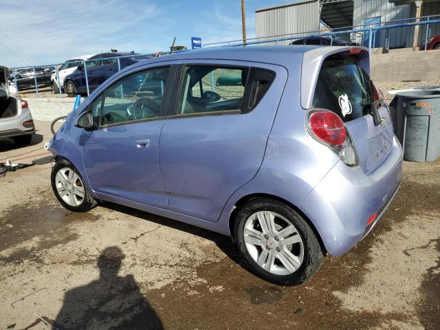 Image 2 of 2014 CHEVROLET SPARK 1LT 2014 with VIN KL8CD6S98EC531641