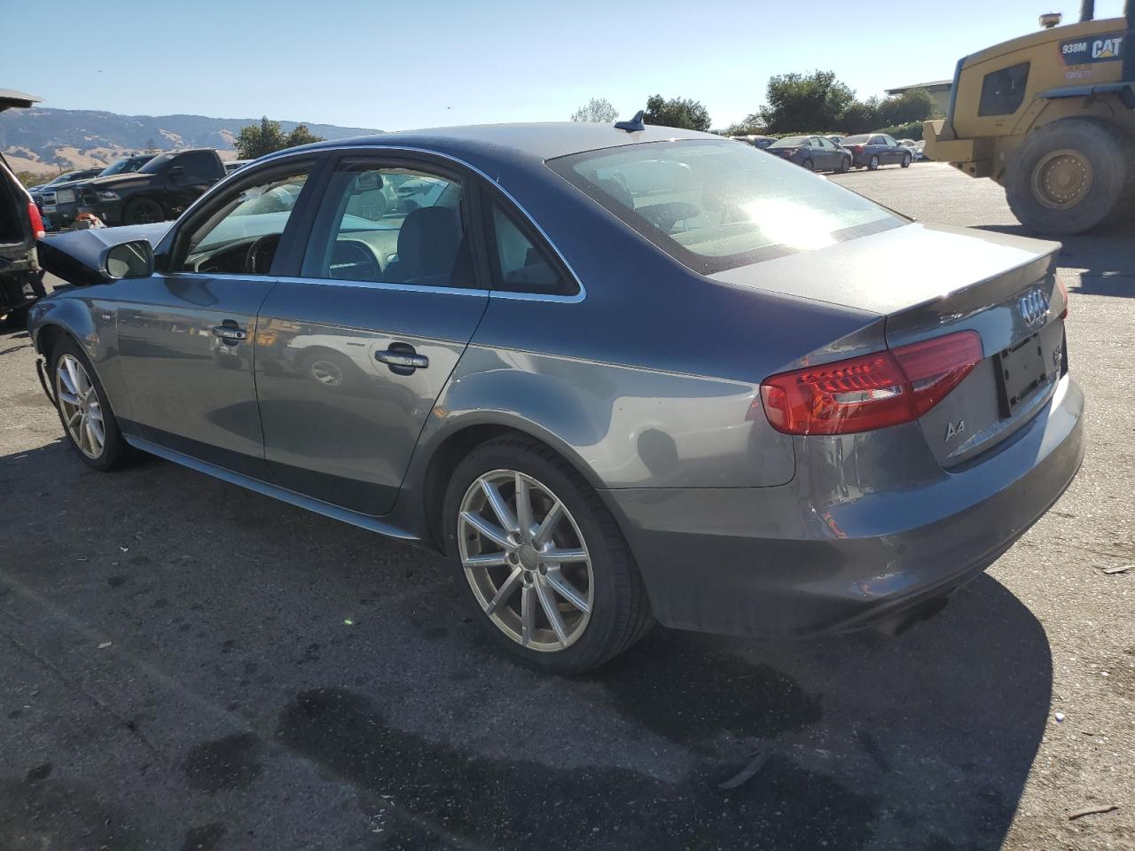 Image 2 of 2015 AUDI A4 PREMIUM PLUS 2015 with VIN WAUFFAFLXFN025562