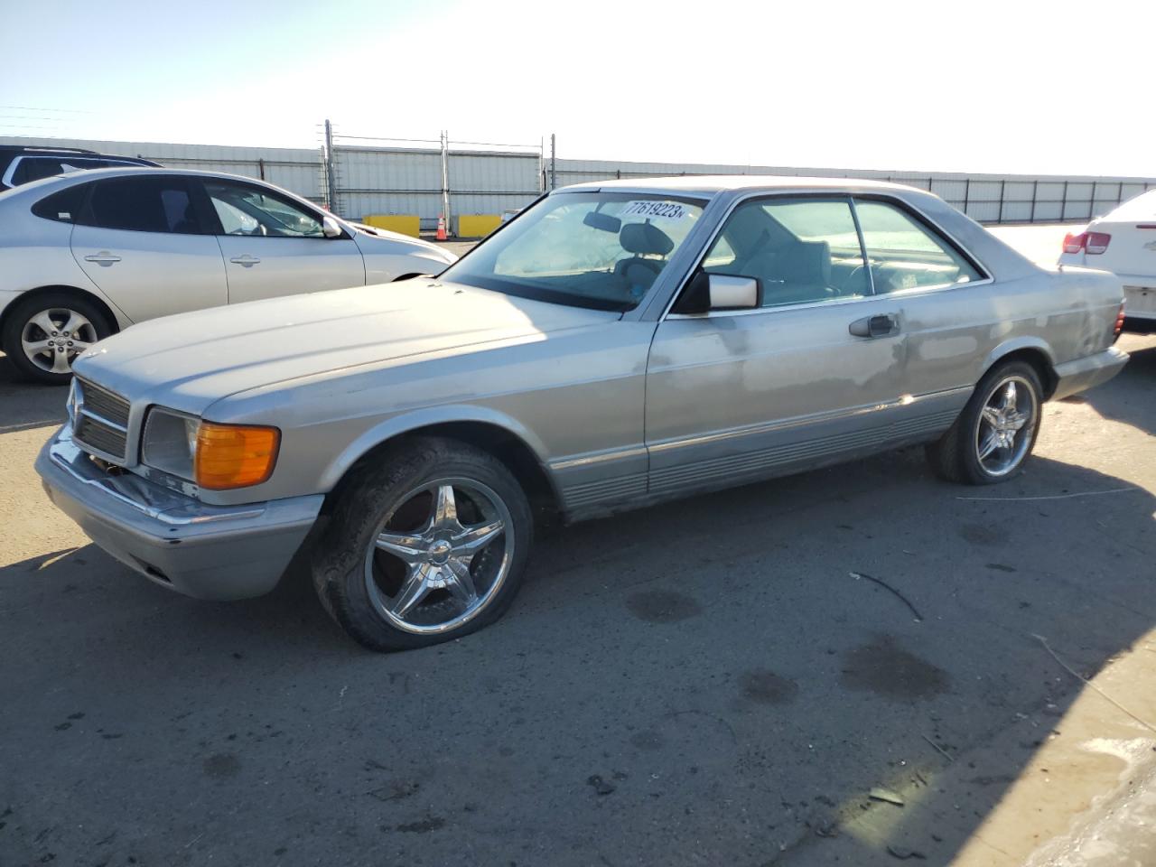 1982 MERCEDES-BENZ 380 SEC 1982 image