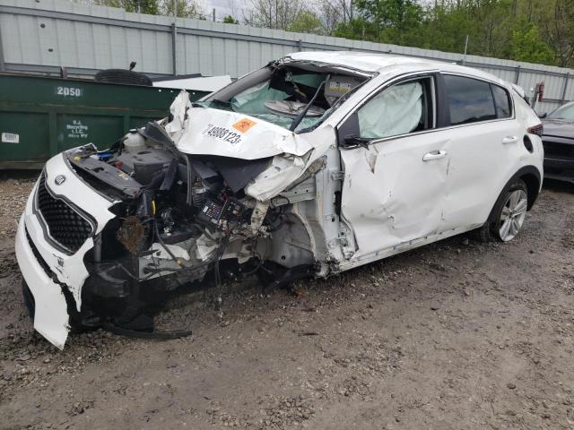 Image 1 of 2018 KIA SPORTAGE LX 2018 with VIN KNDPM3AC8J7456818