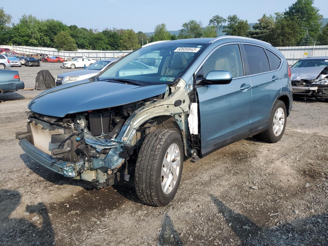 Изображение 1 2016 HONDA CR-V EXL 2016 с VIN 2HKRM4H74GH637264
