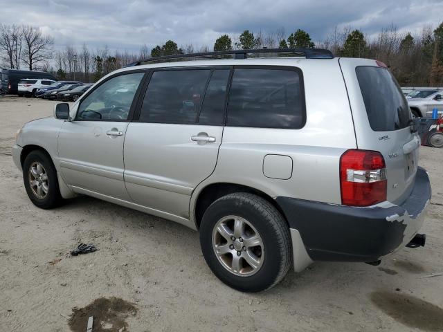 Image 2 of 2005 TOYOTA HIGHLANDER LIMITED 2005 with VIN JTEDP21A550069690