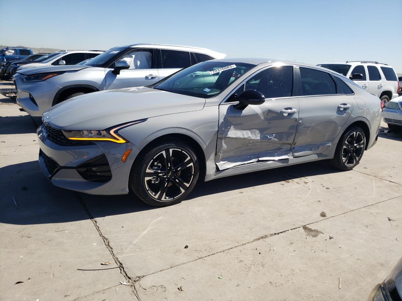 Image 1 of 2024 KIA K5 GT LINE 2024 with VIN 5XXG64J26RG239861