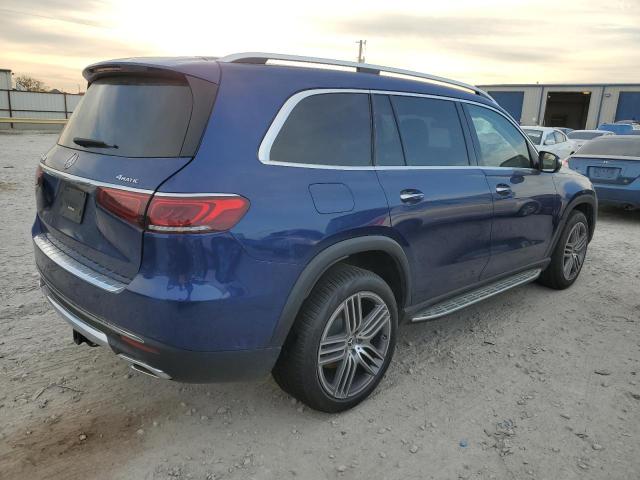 Image 3 of 2021 MERCEDES-BENZ GLS 450 4MATIC 2021 with VIN 4JGFF5KE5MA463505