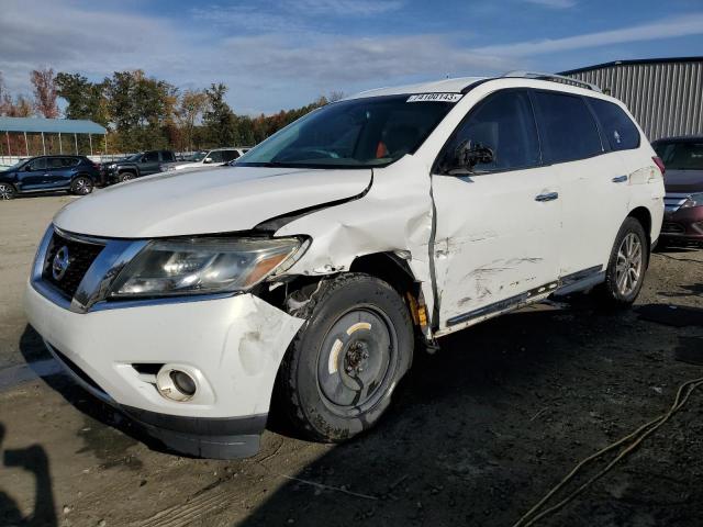 Изображение 1 2014 NISSAN PATHFINDER S 2014 с VIN 5N1AR2MNXEC619220
