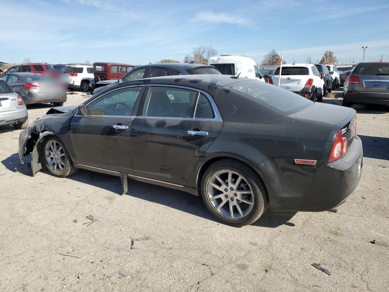 Image 2 of 2010 CHEVROLET MALIBU LTZ 2010 with VIN 1G1ZE5EB6AF252472