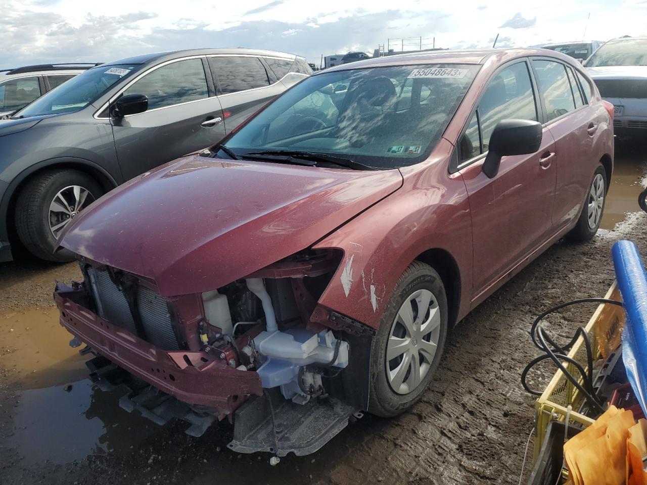 2013 SUBARU IMPREZA  2013 image