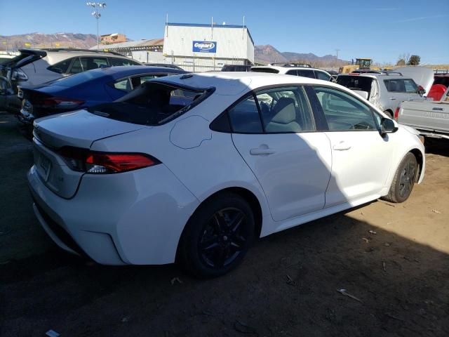 Image 3 of 2021 TOYOTA COROLLA LE 2021 with VIN 5YFEPMAE3MP249570