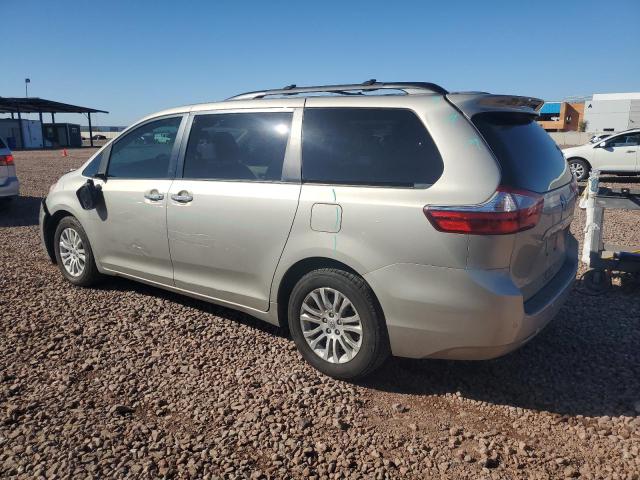 Изображение 2 2017 TOYOTA SIENNA XLE 2017 с VIN 5TDYZ3DC6HS844776