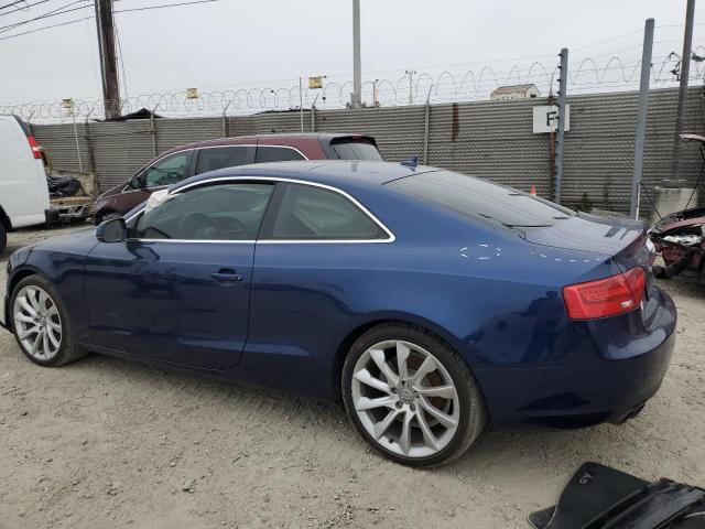 Image 2 of 2013 AUDI A5 PREMIUM PLUS 2013 with VIN WAULFAFR4DA031949