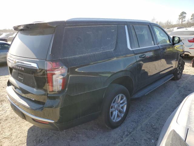Image 3 of 2021 CHEVROLET SUBURBAN C1500 LT 2021 with VIN 1GNSCCKDXMR263946