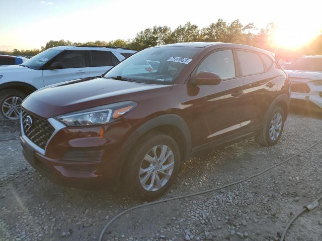 Image 1 of 2019 HYUNDAI TUCSON SE 2019 with VIN KM8J23A42KU842525