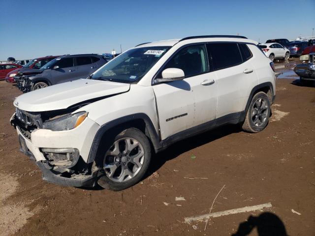 Image 1 of 2019 JEEP COMPASS LIMITED 2019 with VIN 3C4NJCCB0KT788589