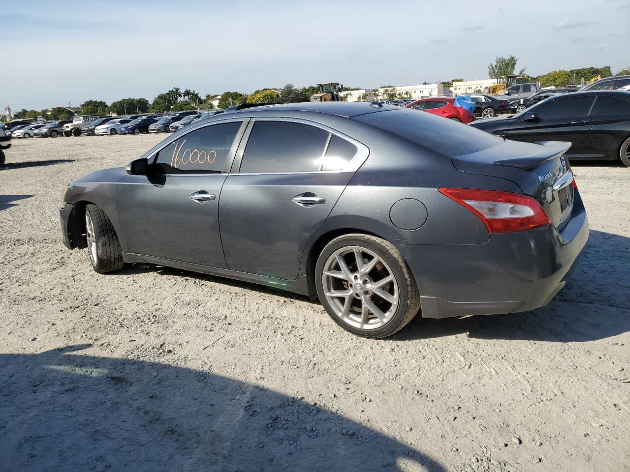 Obraz 2 z 2011 NISSAN MAXIMA S 2011 z VIN 1N4AA5AP9BC849867