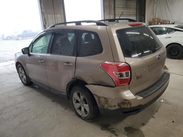 Image 2 of 2015 SUBARU FORESTER 2.5I PREMIUM 2015 with VIN JF2SJADC9FH459300
