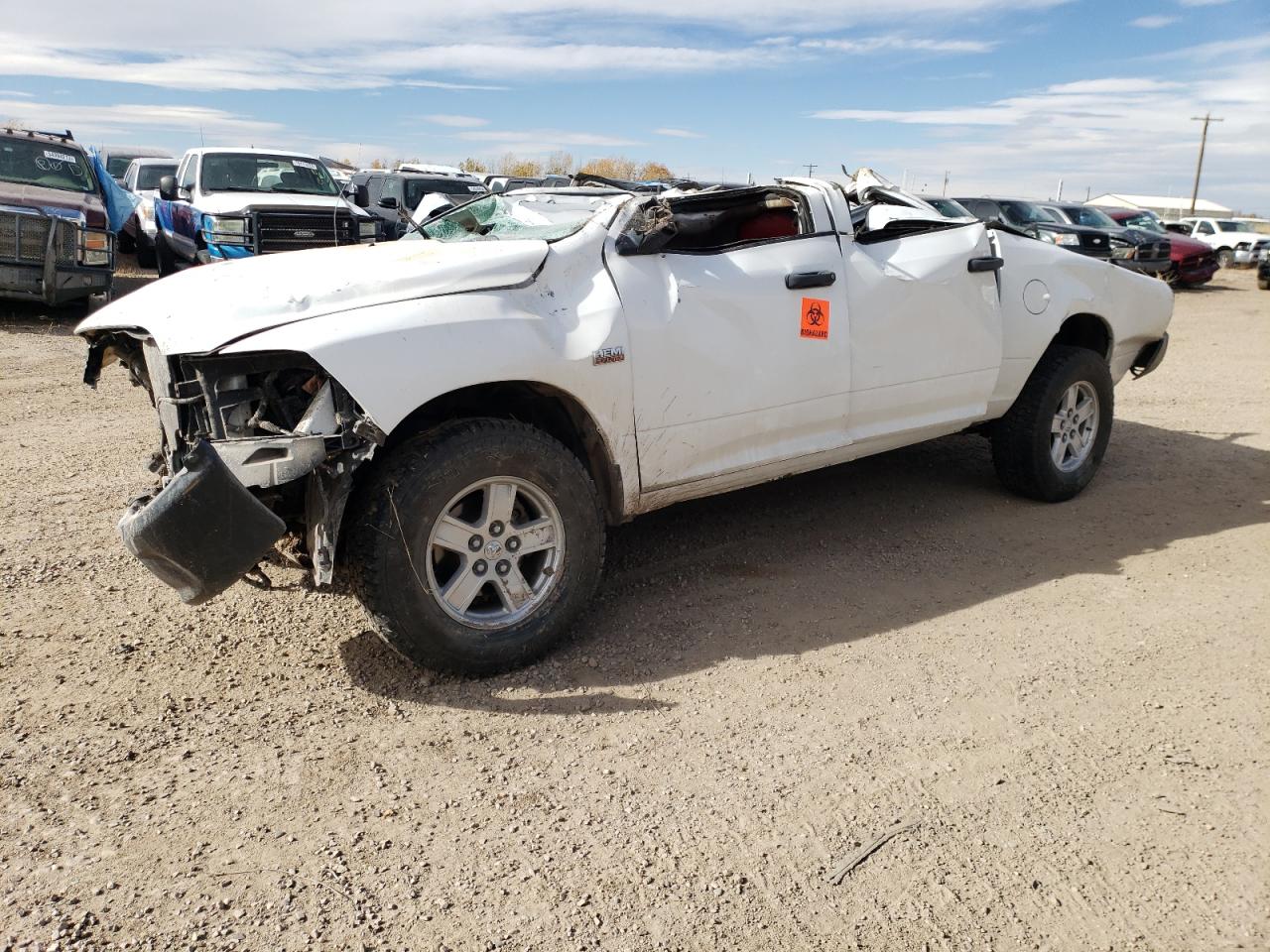 Image 1 of 2014 RAM 1500 SSV 2014 with VIN 1C6RR7XT3ES324388