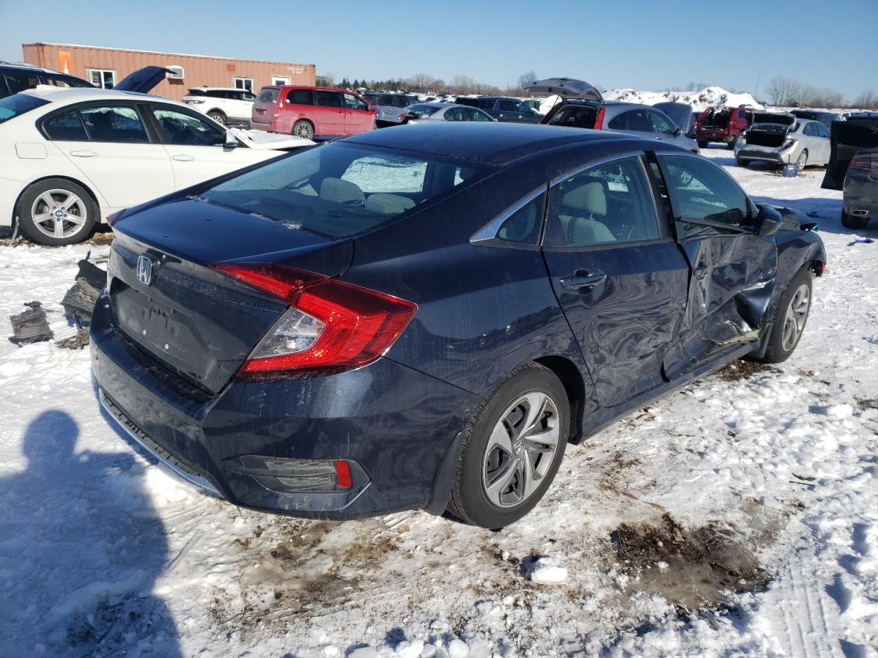 Изображение 3 2019 HONDA CIVIC LX 2019 с VIN 2HGFC2F60KH558973