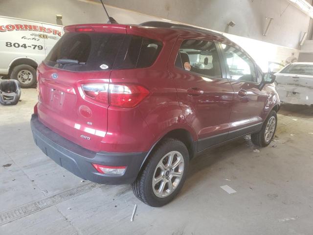 Изображение 3 2020 FORD ECOSPORT SE 2020 с VIN MAJ6S3GL1LC363258