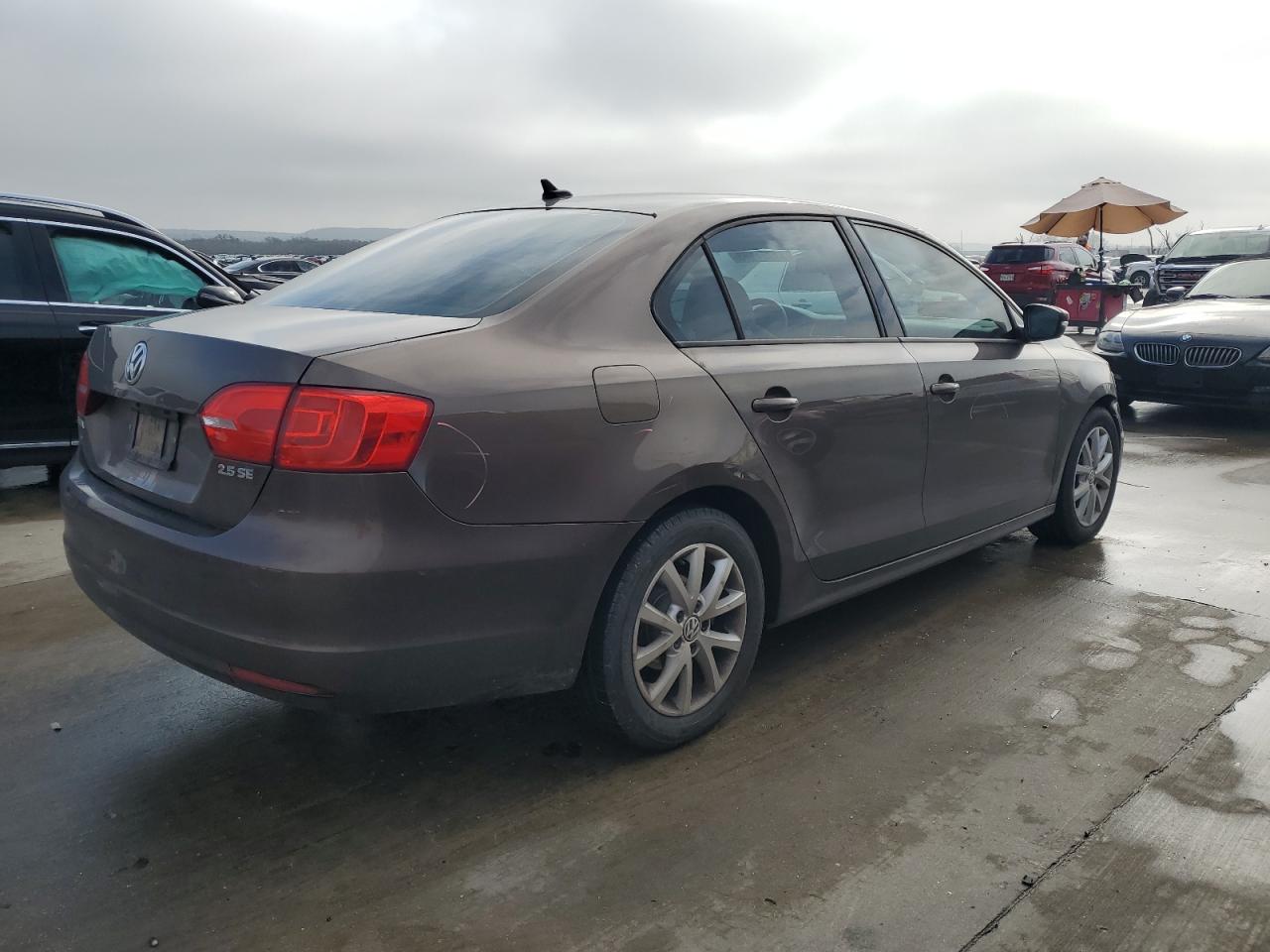 Obraz 3 z 2012 VOLKSWAGEN JETTA SE 2012 z VIN 3VWDX7AJ1CM454396