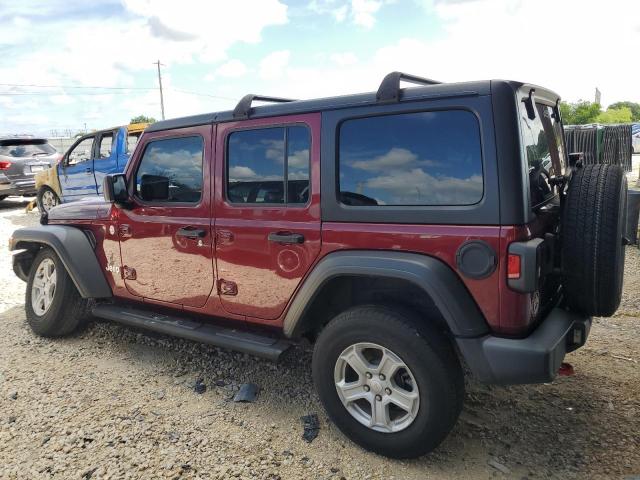 Image 2 of 2021 JEEP WRANGLER UNLIMITED SPORT 2021 with VIN 1C4HJXDN7MW636755