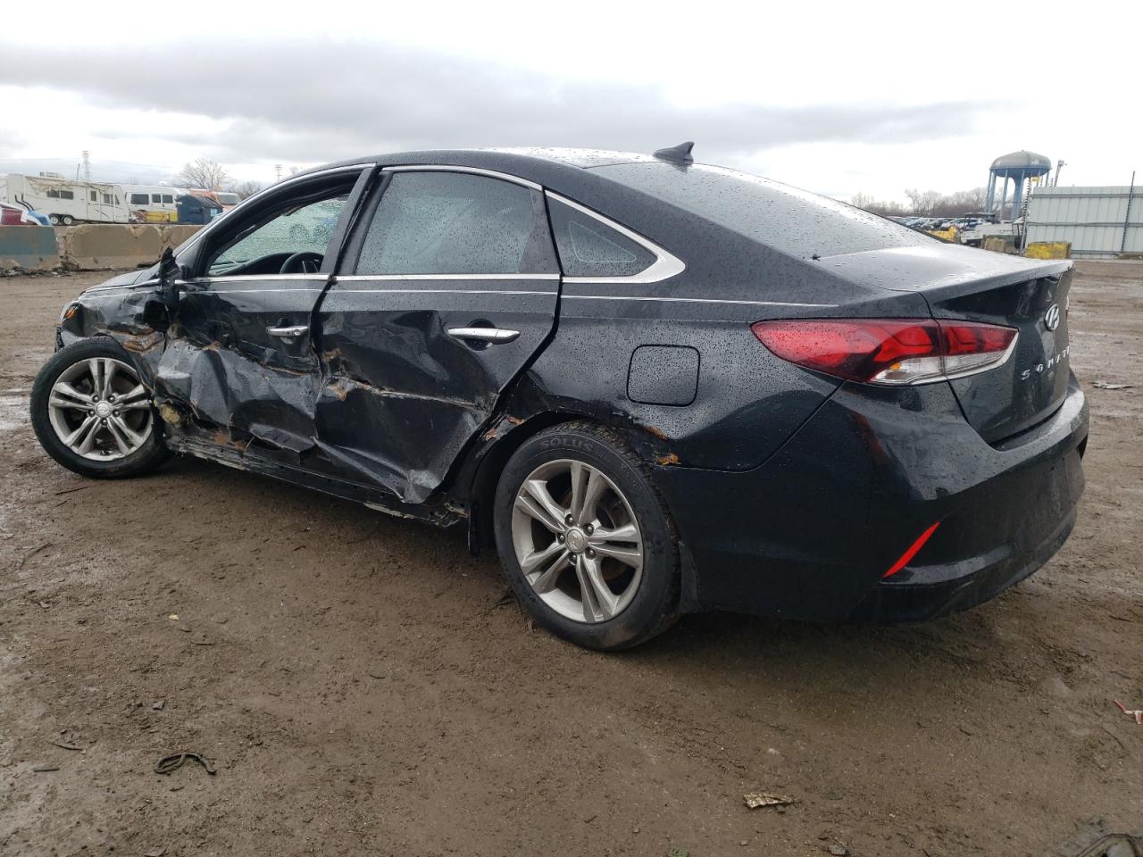 Изображение 2 2018 HYUNDAI SONATA SPORT 2018 с VIN 5NPE34AF5JH654004