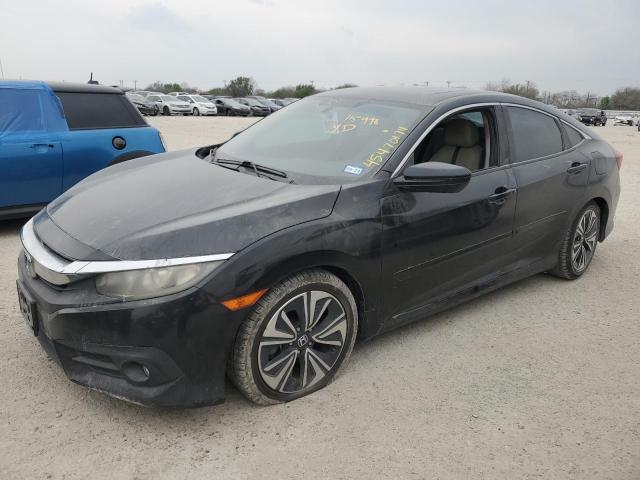 Изображение 1 2017 HONDA CIVIC EXL 2017 с VIN 2HGFC1F75HH635445