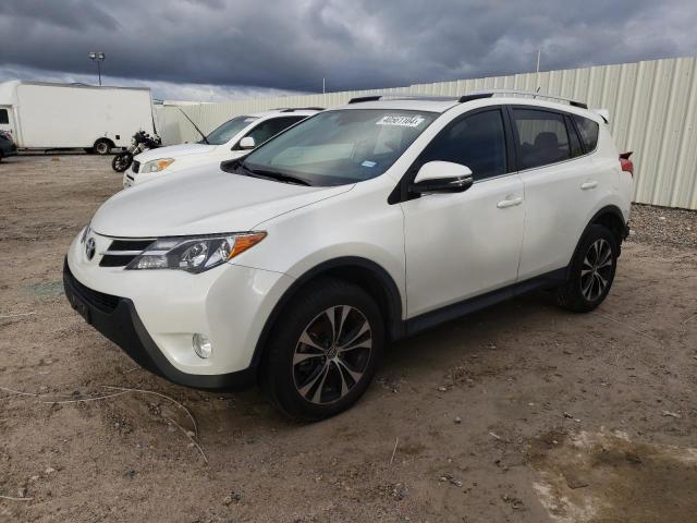 Image 1 of 2015 TOYOTA RAV4 LIMITED 2015 with VIN 2T3YFREV0FW207888