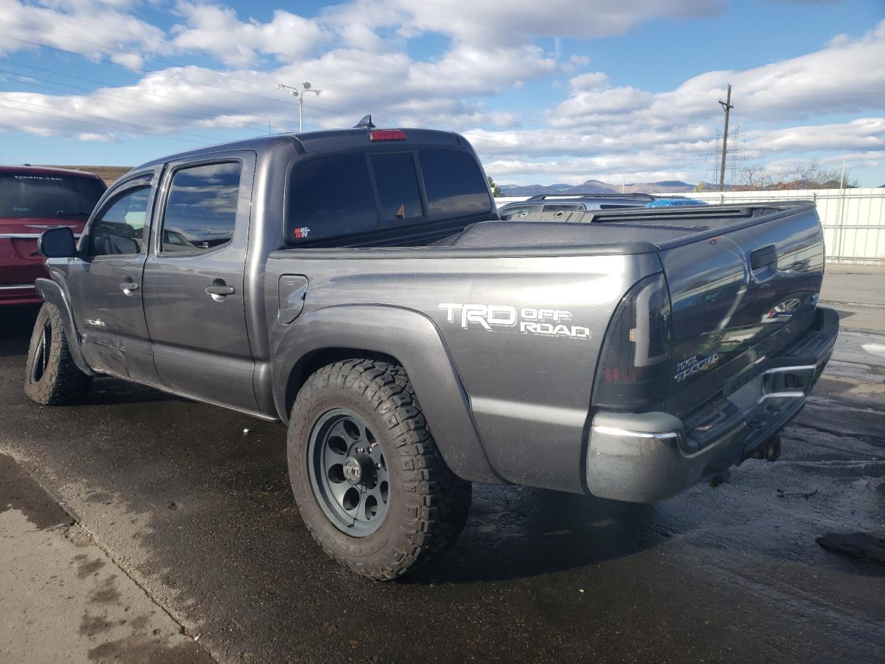 Image 2 of 2014 TOYOTA TACOMA DOUBLE CAB 2014 with VIN 5TFLU4EN4EX100954