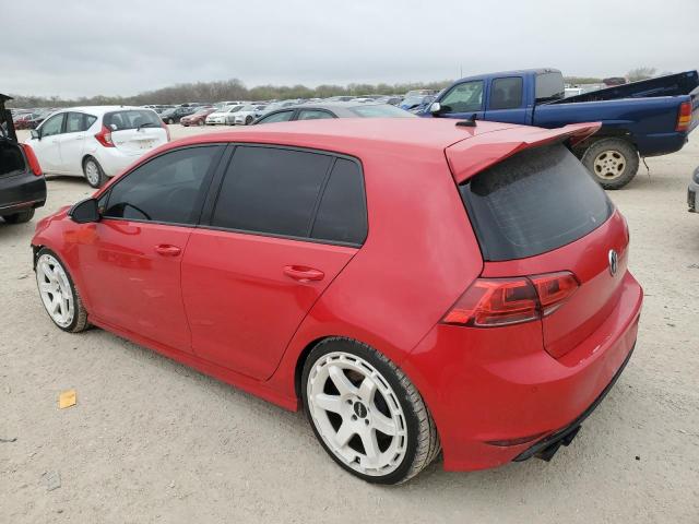 Image 2 of 2017 VOLKSWAGEN GOLF R  2017 with VIN WVWVF7AU7HW068688