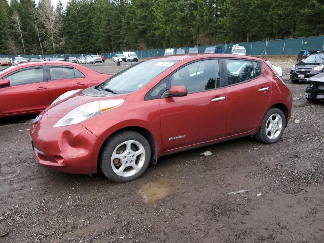 Obraz 1 z 2015 NISSAN LEAF S 2015 z VIN 1N4AZ0CP2FC300798