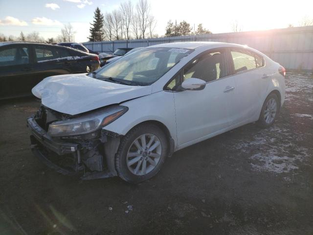 Image 1 of 2017 KIA FORTE EX 2017 with VIN 3KPFL4A81HE071109