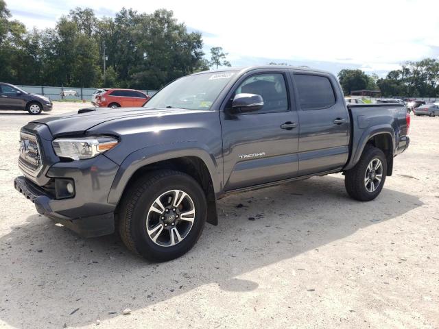 Image 1 of 2017 TOYOTA TACOMA DOUBLE CAB 2017 with VIN 3TMCZ5AN8HM069666