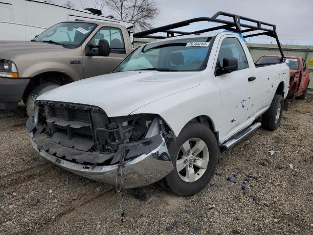 Obraz 1 z 2018 RAM 1500 ST 2018 z VIN 3C6JR6DT7JG202758