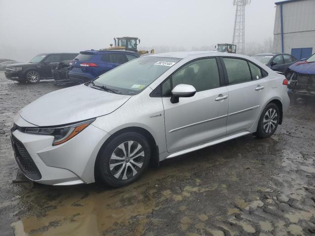 Image 1 of 2020 TOYOTA COROLLA LE 2020 with VIN JTDEBRBEXLJ004424