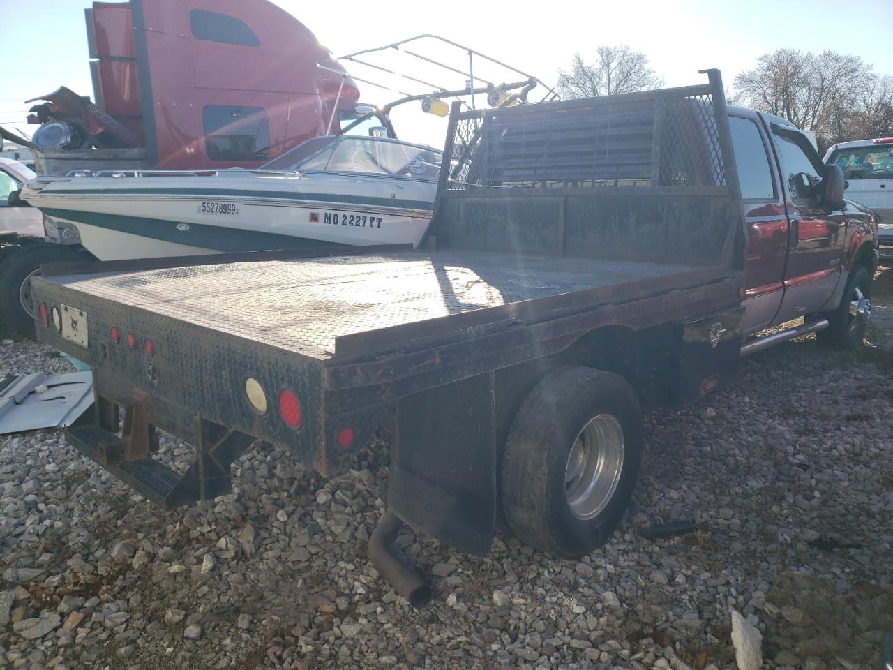 Image 3 of 2004 FORD F350 SUPER DUTY 2004 with VIN 1FTWW33P74EC33465