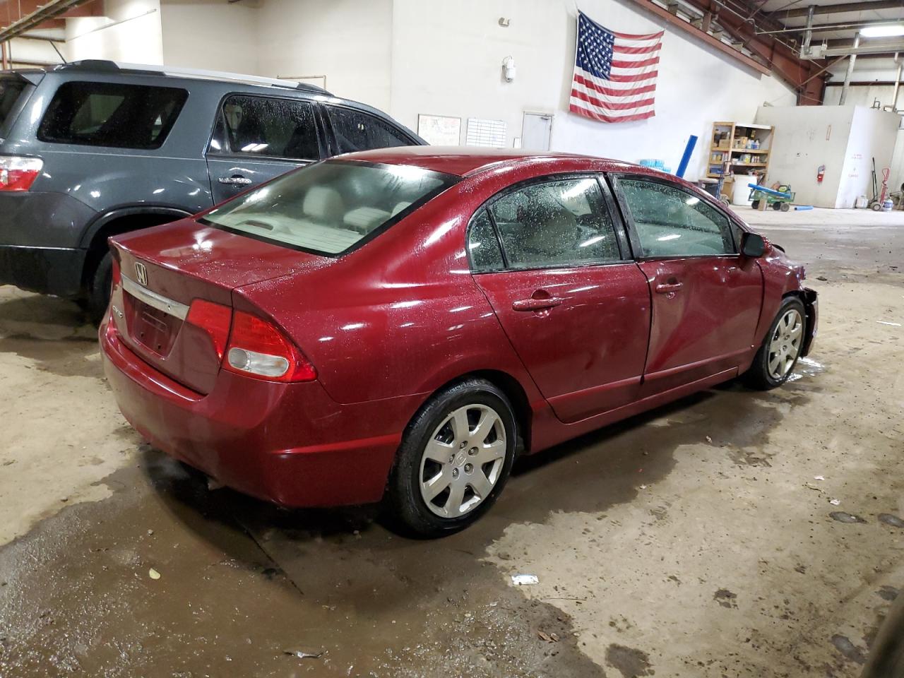 Image 3 of 2010 HONDA CIVIC LX 2010 with VIN 19XFA1F52AE025071