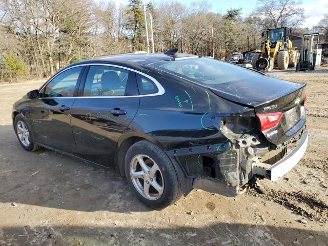 Image 2 of 2017 CHEVROLET MALIBU LS 2017 with VIN 1G1ZB5ST2HF165068