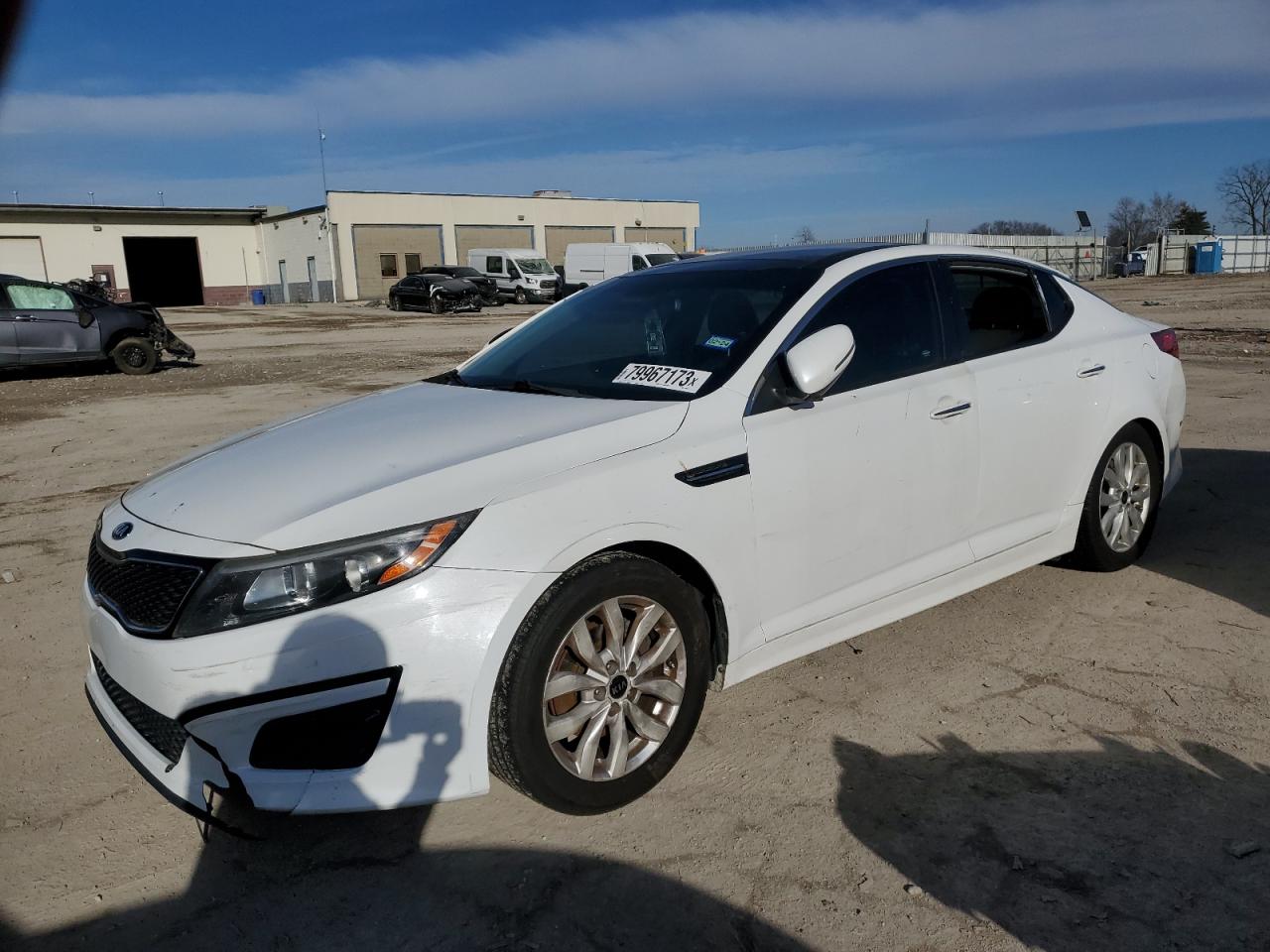 Obraz 2014 KIA OPTIMA EX 2014