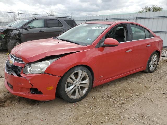 Image 1 of 2012 CHEVROLET CRUZE LTZ 2012 with VIN 1G1PH5SCXC7329840