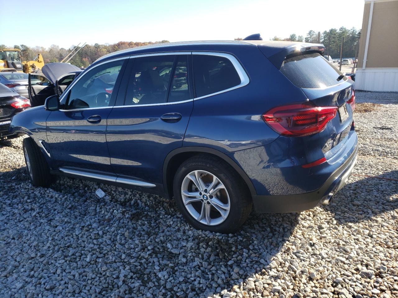 Image 2 of 2020 BMW X3 SDRIVE30I 2020 with VIN 5UXTY3C08LLU71365