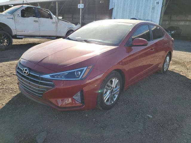 Obraz 1 z 2020 HYUNDAI ELANTRA SEL 2020 z VIN KMHD84LF2LU072831