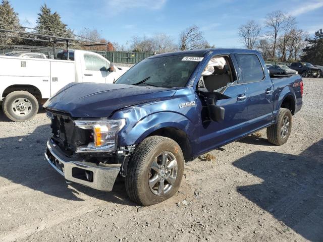 Изображение 1 2020 FORD F150 SUPERCREW 2020 с VIN 1FTEW1E50LKF24143