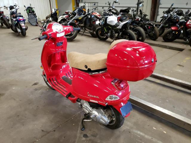 Image 3 of 2008 VESPA LX 150 2008 with VIN ZAPM448F785012861