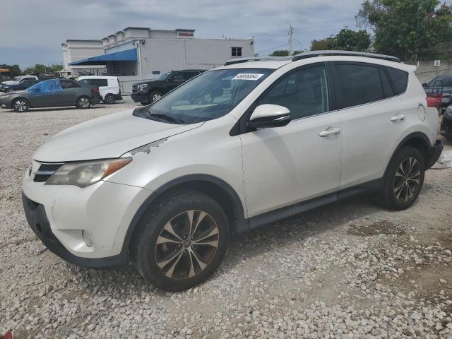 Image 1 of 2015 TOYOTA RAV4 LIMITED 2015 with VIN 2T3YFREV7FW216751