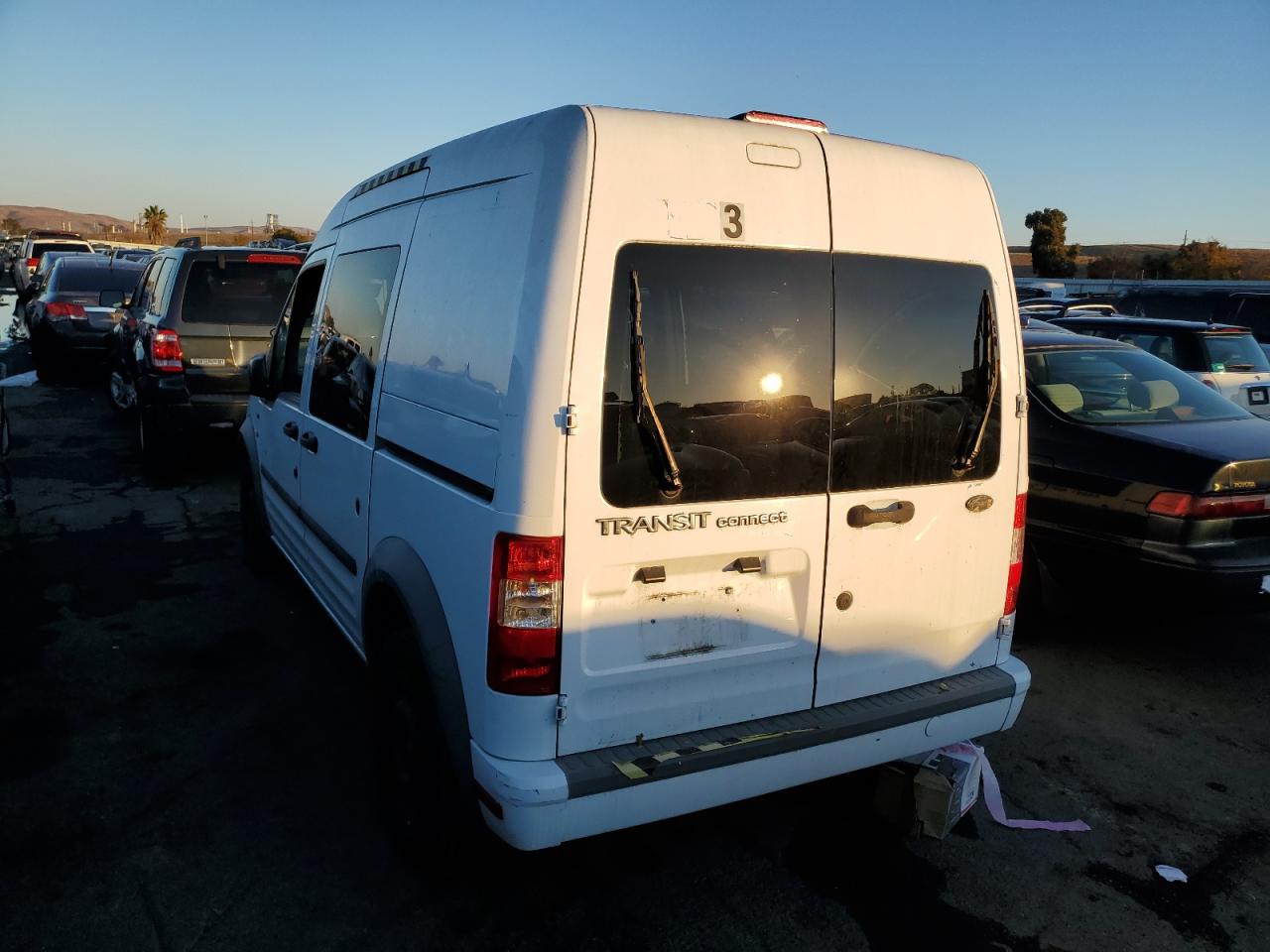 Image 2 of 2012 FORD TRANSIT CONNECT XLT 2012 with VIN NM0LS6BN2CT089072